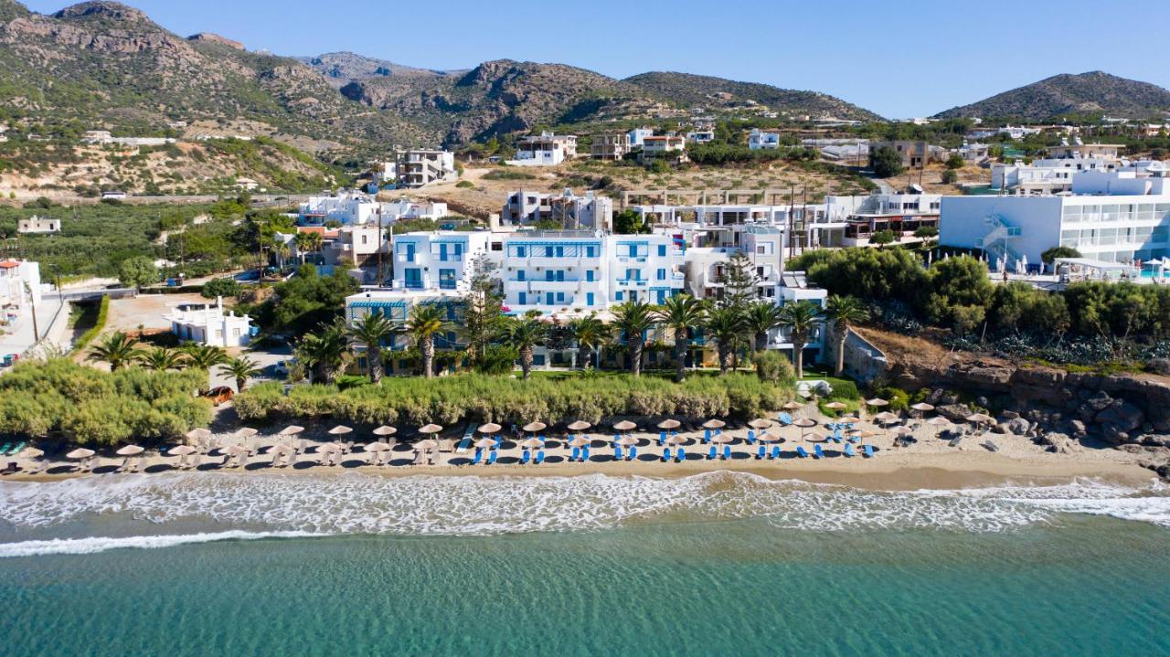 Artemis Aparthotel Makriyialós Luaran gambar