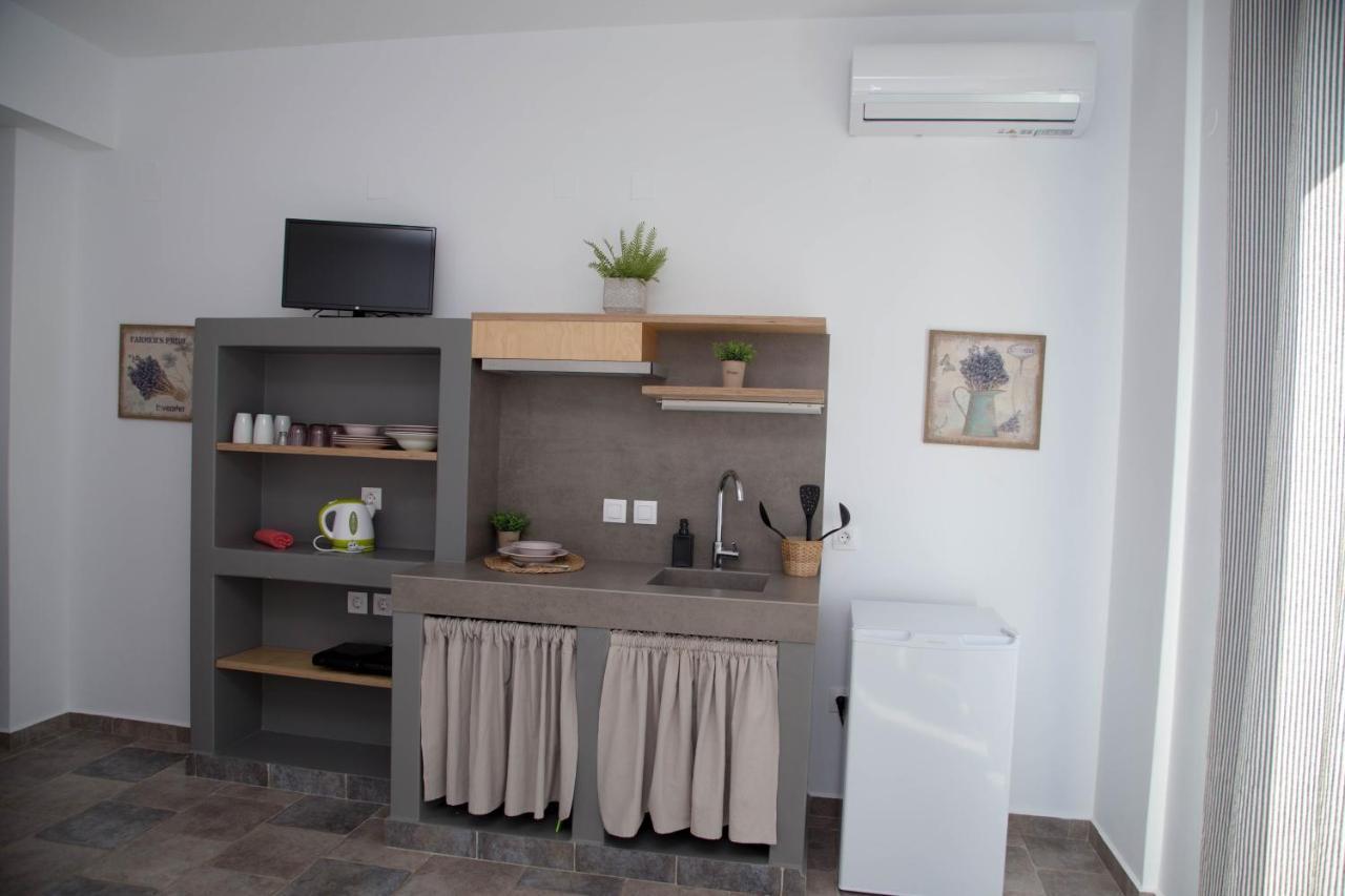 Artemis Aparthotel Makriyialós Luaran gambar