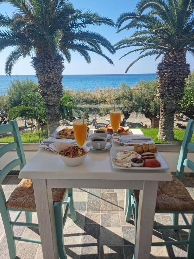 Artemis Aparthotel Makriyialós Luaran gambar