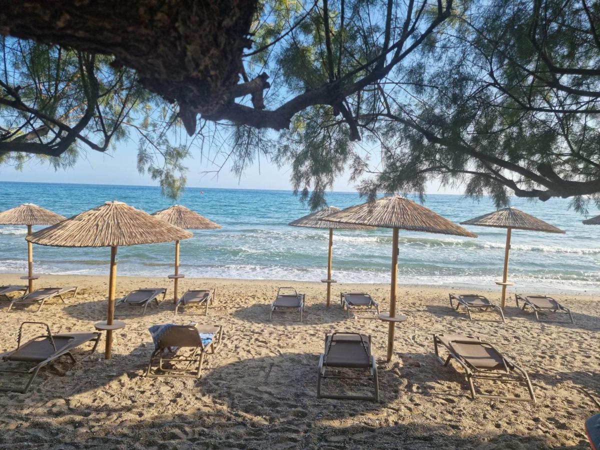 Artemis Aparthotel Makriyialós Luaran gambar