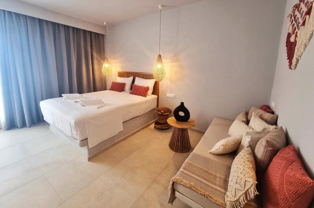 Artemis Aparthotel Makriyialós Luaran gambar