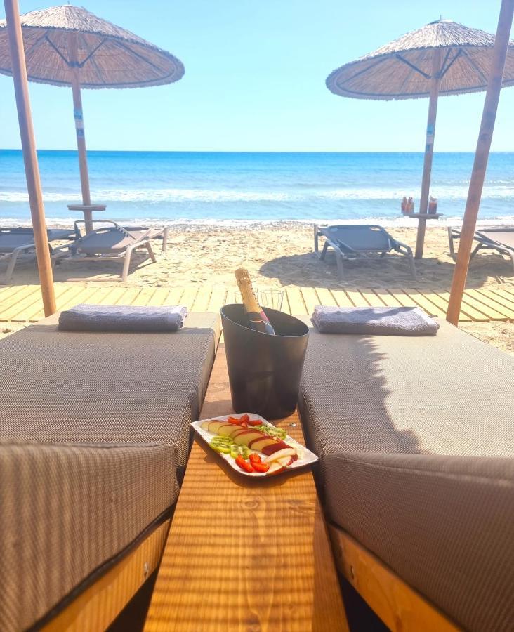 Artemis Aparthotel Makriyialós Luaran gambar