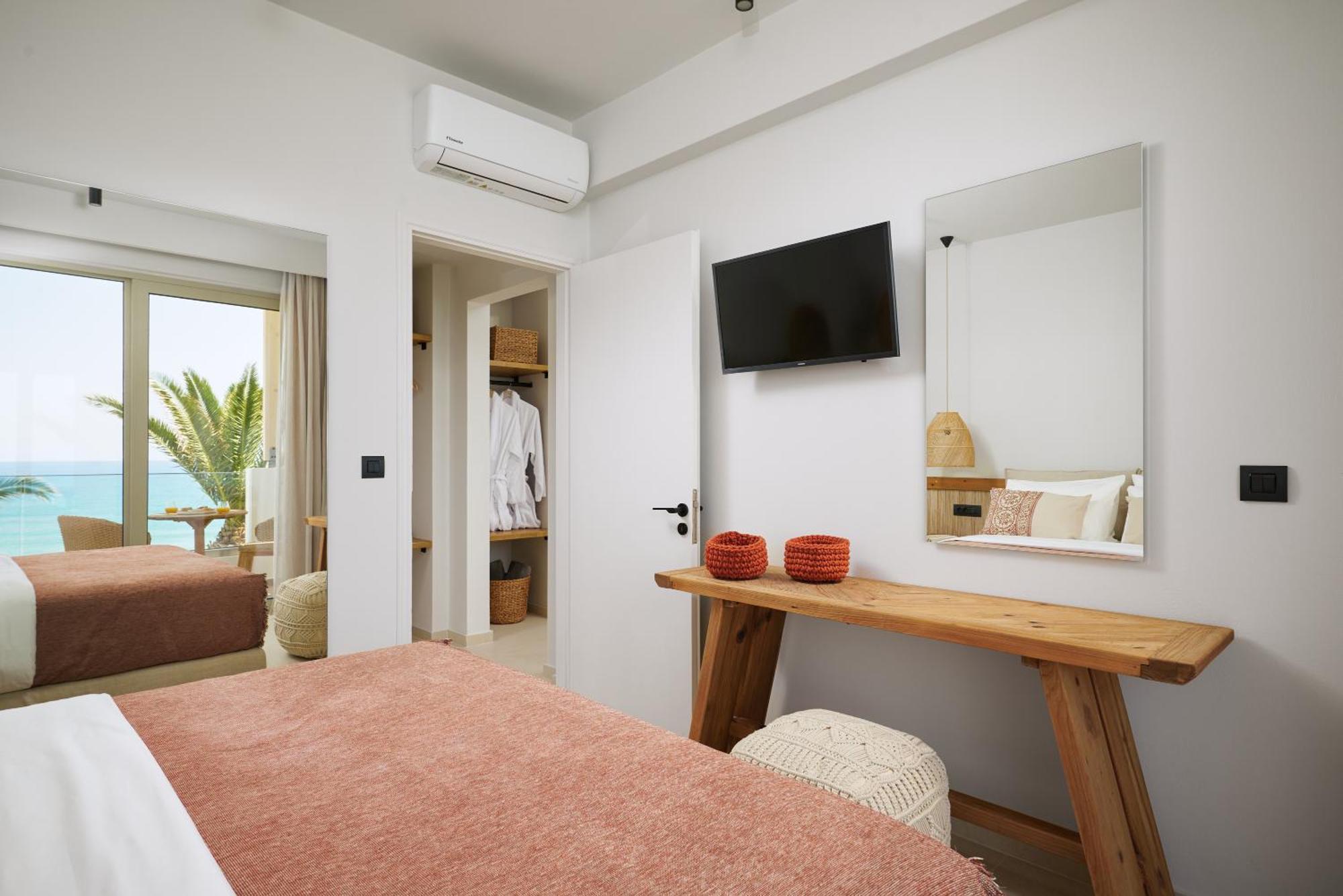 Artemis Aparthotel Makriyialós Luaran gambar