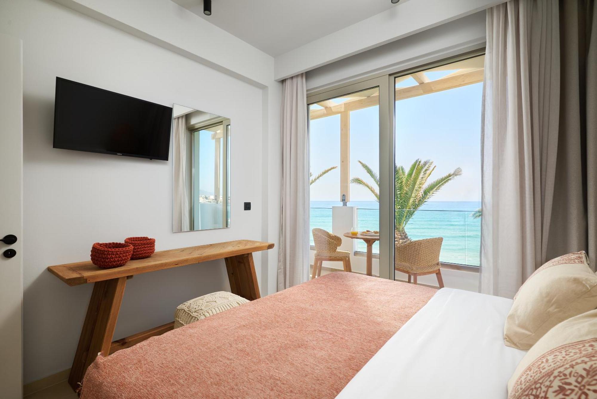 Artemis Aparthotel Makriyialós Luaran gambar