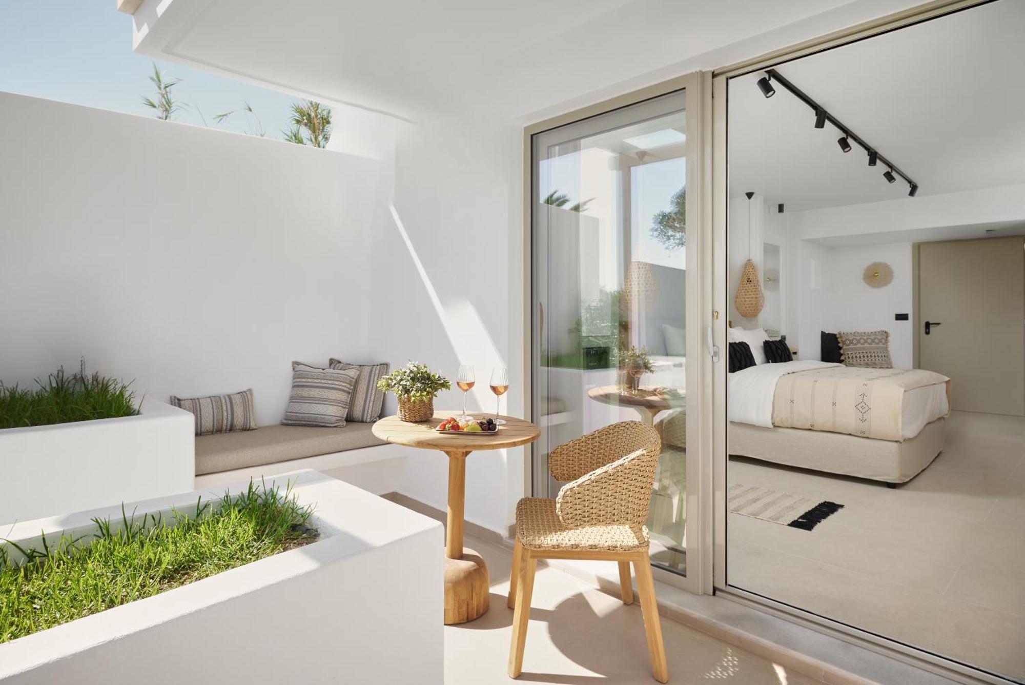 Artemis Aparthotel Makriyialós Luaran gambar