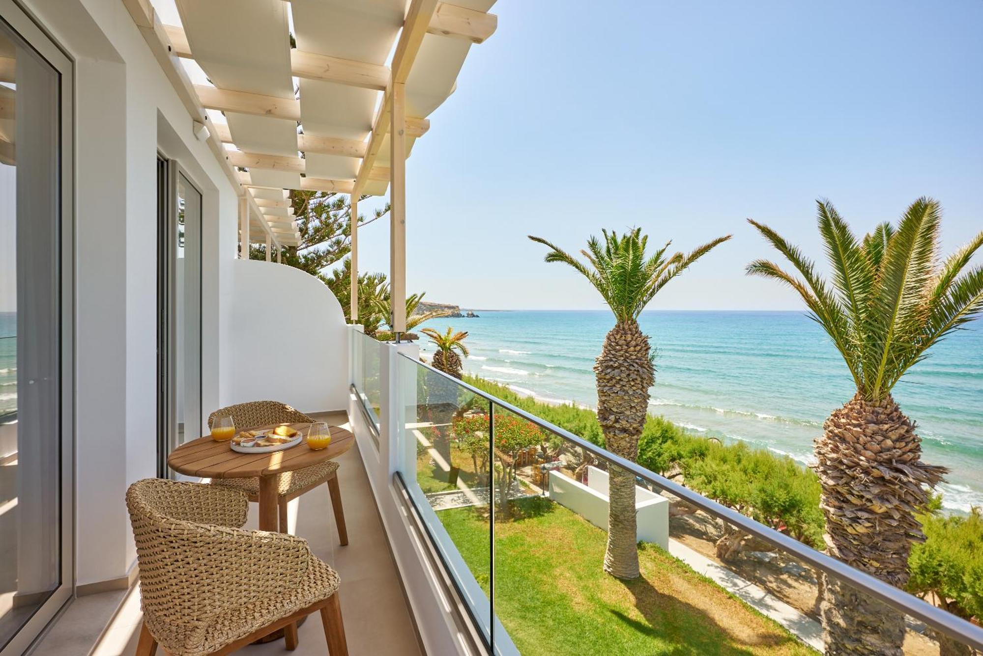 Artemis Aparthotel Makriyialós Luaran gambar